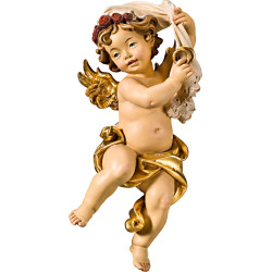 Ángel Bergland con anillos de boda